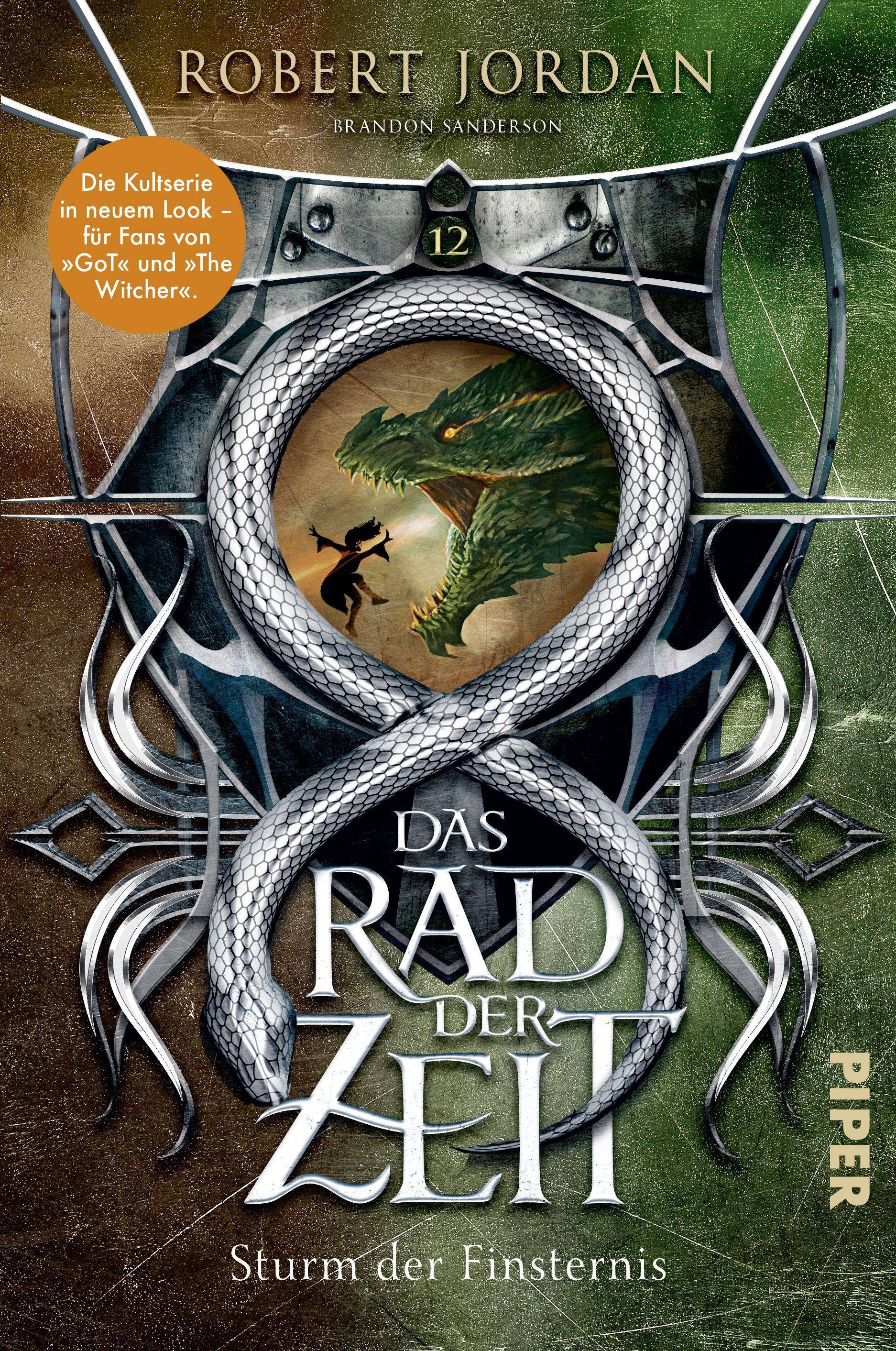 Das Rad der Zeit 12 Sturm der Finsternis