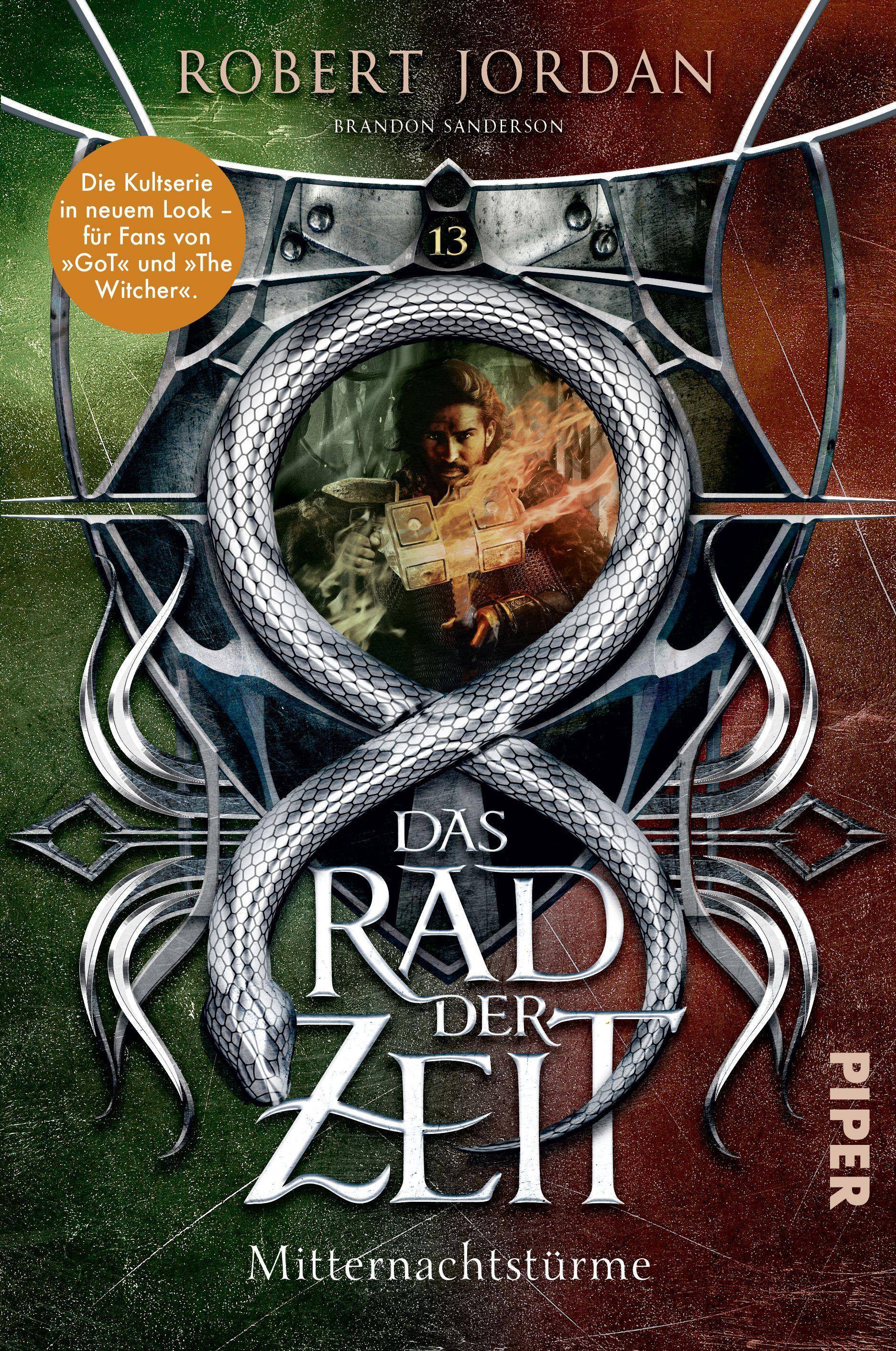 Das Rad der Zeit 13 Mitternachtstürme