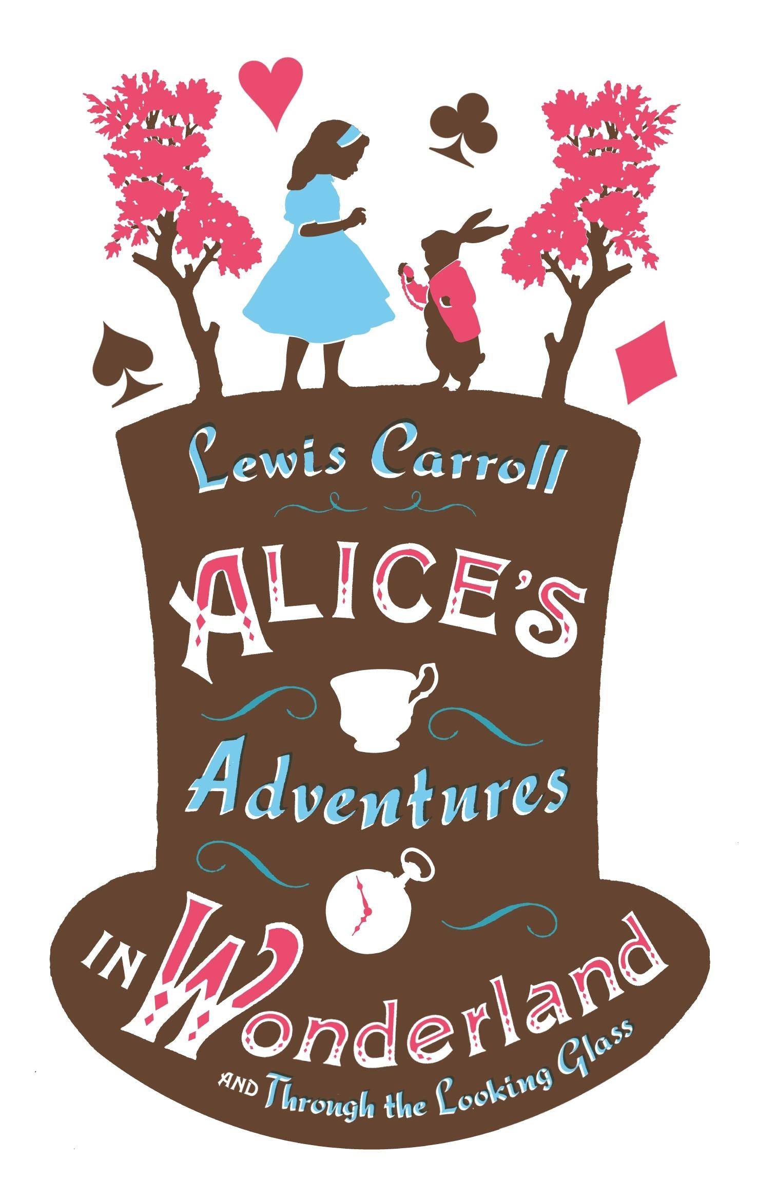 Alice's Adventures in Wonderland, Through the Looking Glass and Alice's Adventures Under Ground Alma Junior Classics