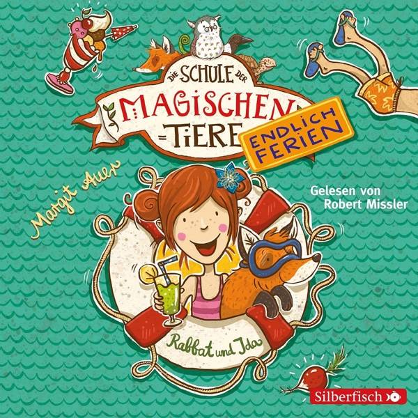 Rabbat und Ida, 2 Audio-CDs 2 CDs, Lesung. CD Standard Audio Format. Gekürzte Ausgabe