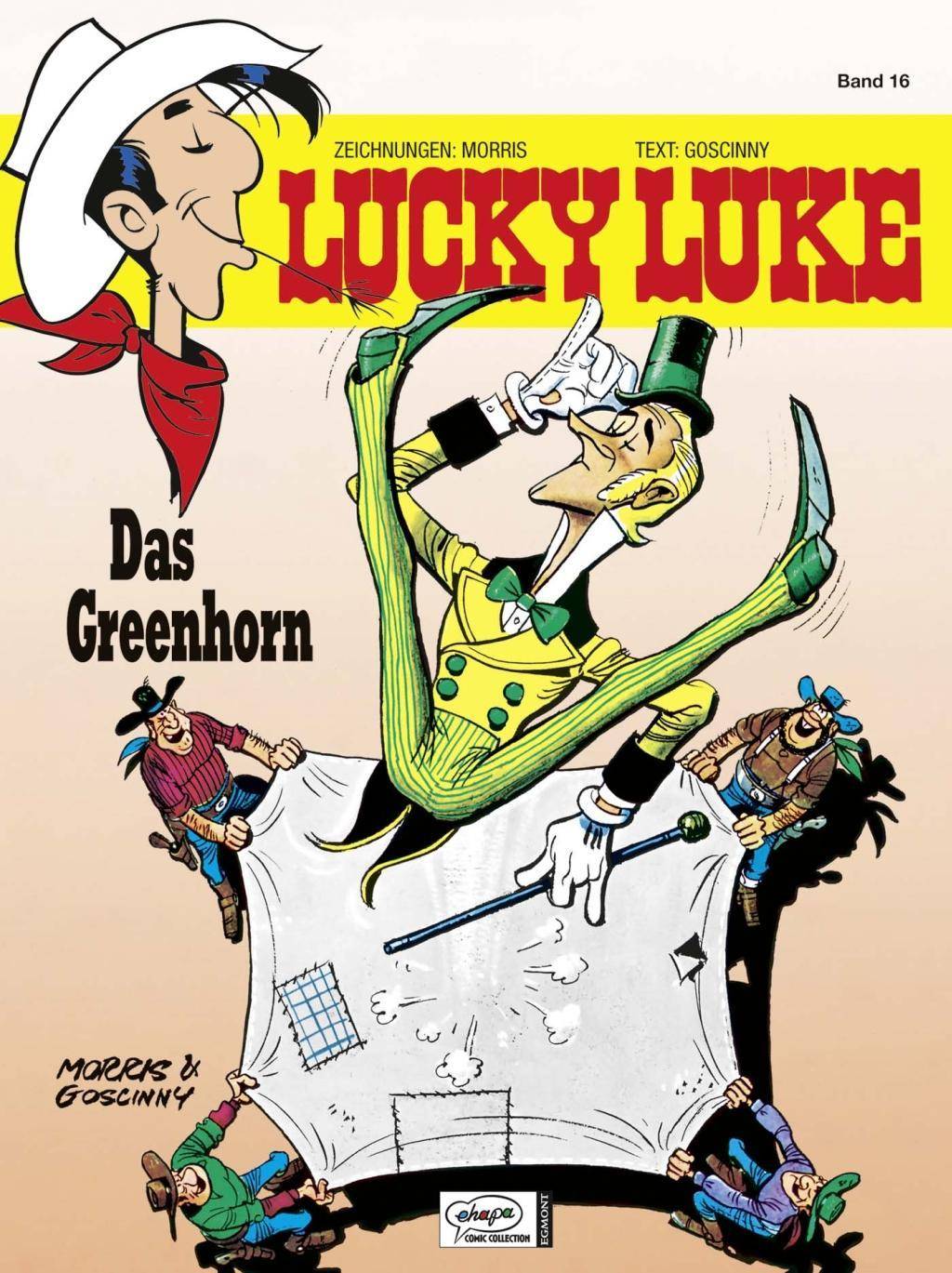 Lucky Luke - Das Greenhorn Westernspaß für Anspruchsvolle