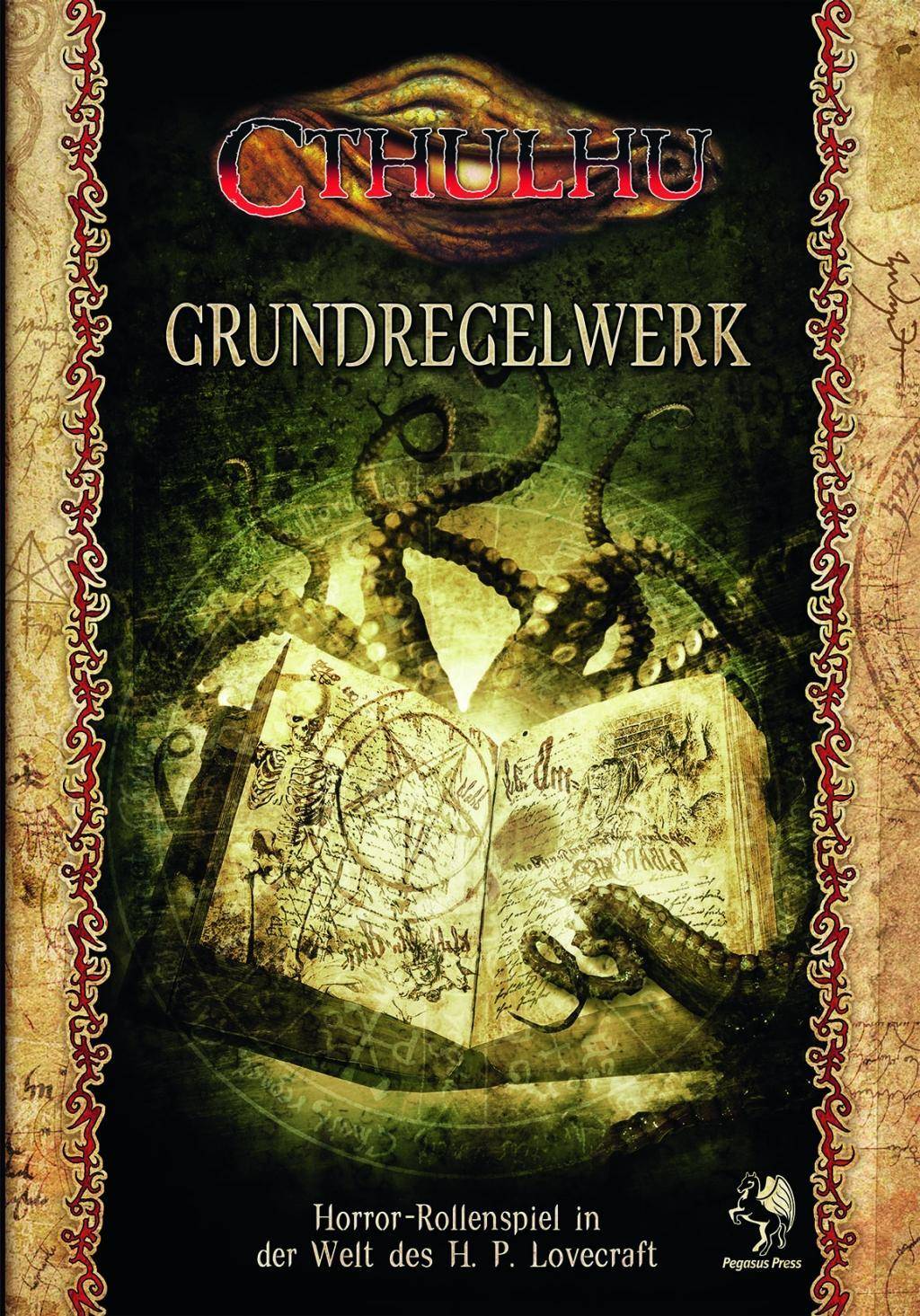 Cthulhu: Grundregelwerk (Hardcover) Regelbuch