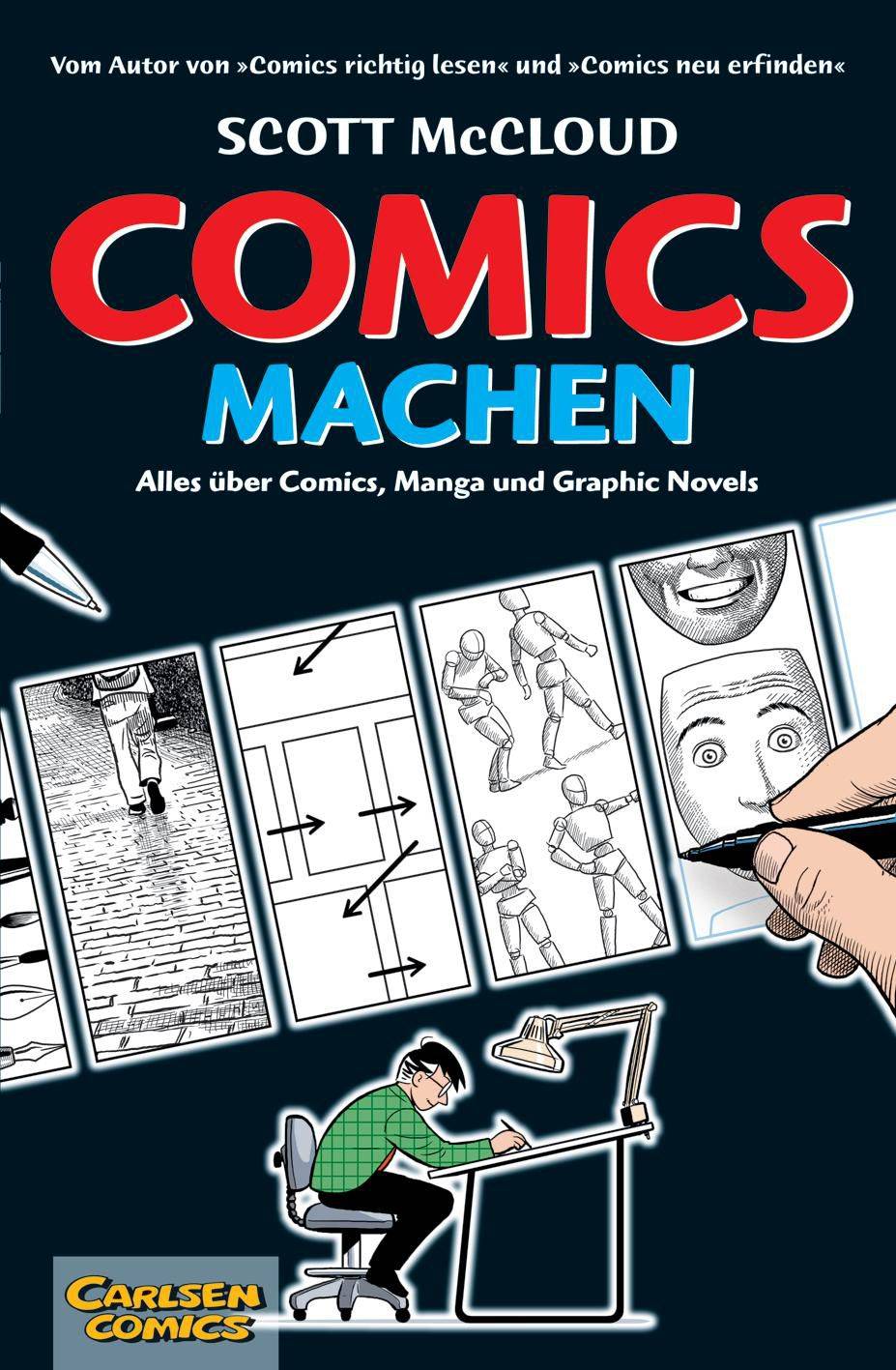 Comics machen Alles über Comics, Manga und Graphic Novels