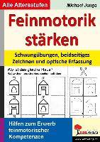 Feinmotorik stärken Schwungübungen, beidseitiges Zeichnen und optische Erfassung. KiGa, Vorschule & Grundschule