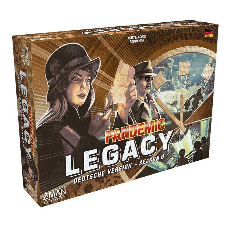 Pandemic Legacy Season 0 (Spiel) Deutsche Version