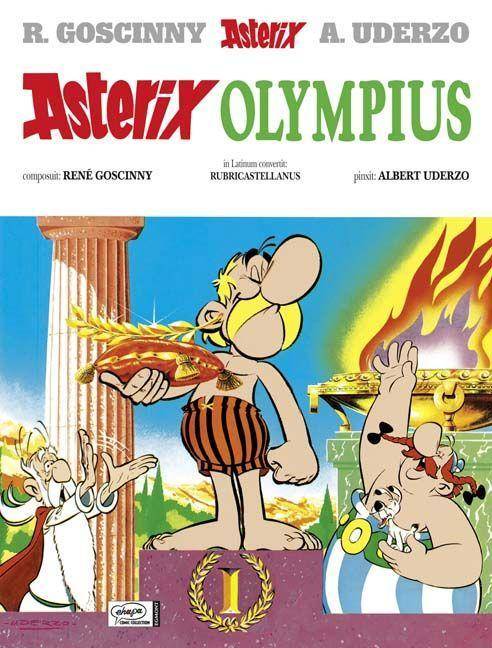Asterix - Asterix Olympius Olympius