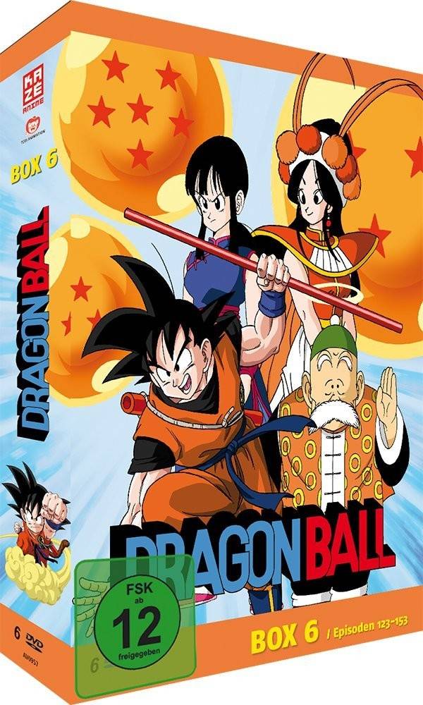 Dragonball - TV-Serie - Box 6 Die TV-Serie / Box 6