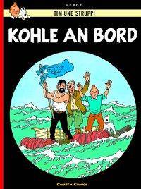 Tim und Struppi 18: Kohle an Bord Comic-Klassiker