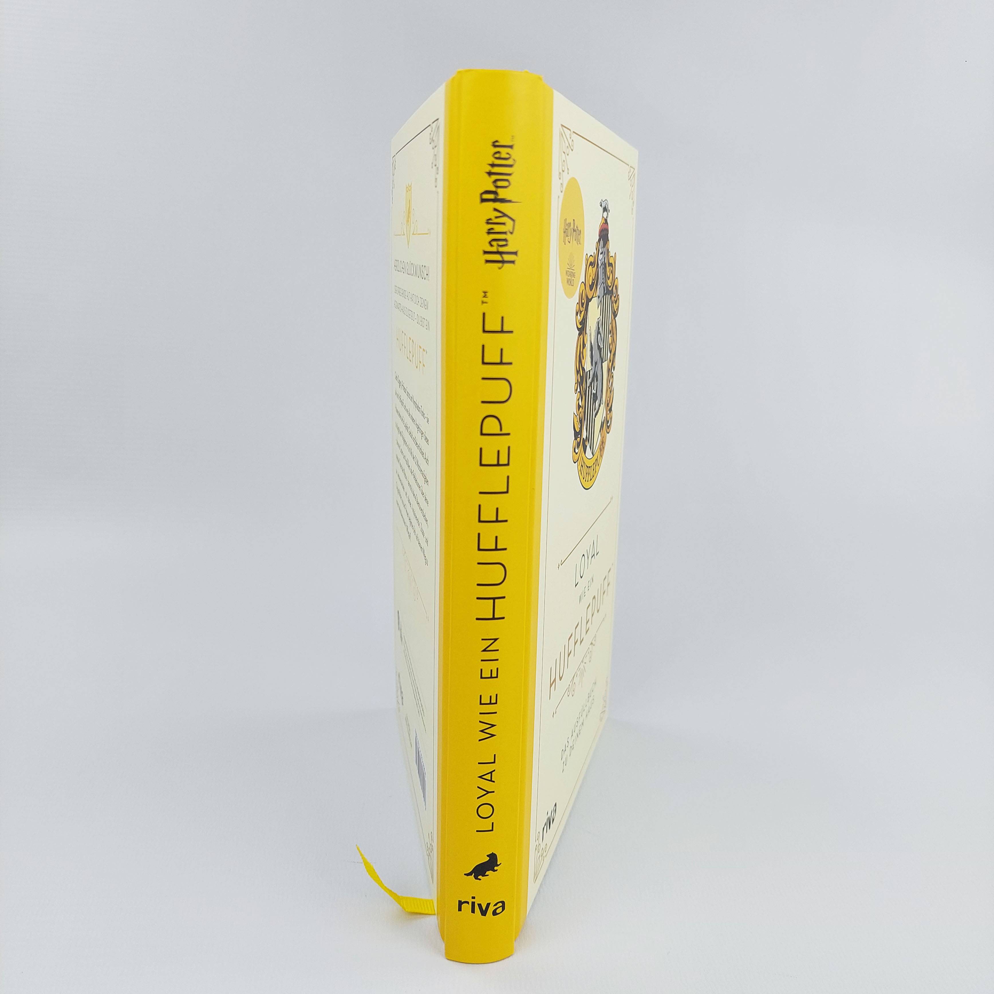 Harry Potter: Loyal wie ein Hufflepuff Das Ausfüllbuch zu deinem Haus