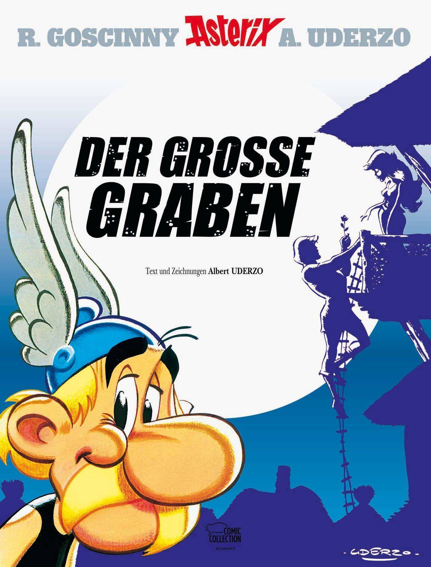 Asterix - Der große Graben Der große Graben, Asterix HC 25