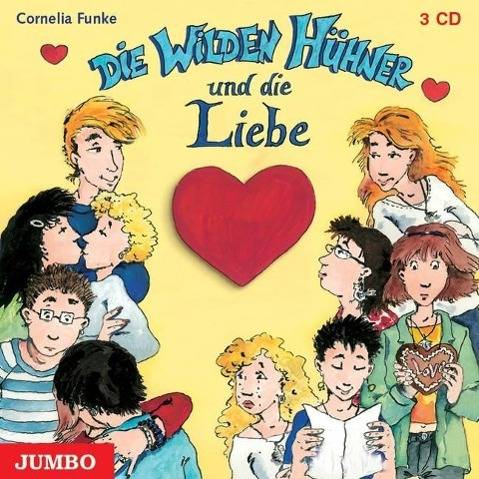Die Wilden Hühner und die Liebe Gelesen v. d. Autorin