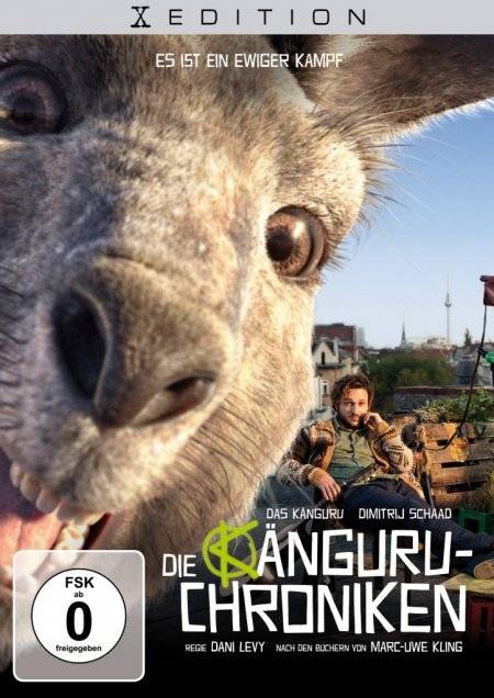 Die Känguru-Chroniken Regie: Dani Levy, D 2020, FSK ab 0, DVD-Video, Dt, Audiodeskription für Blinde, UT: Dt für Hörgeschädigte