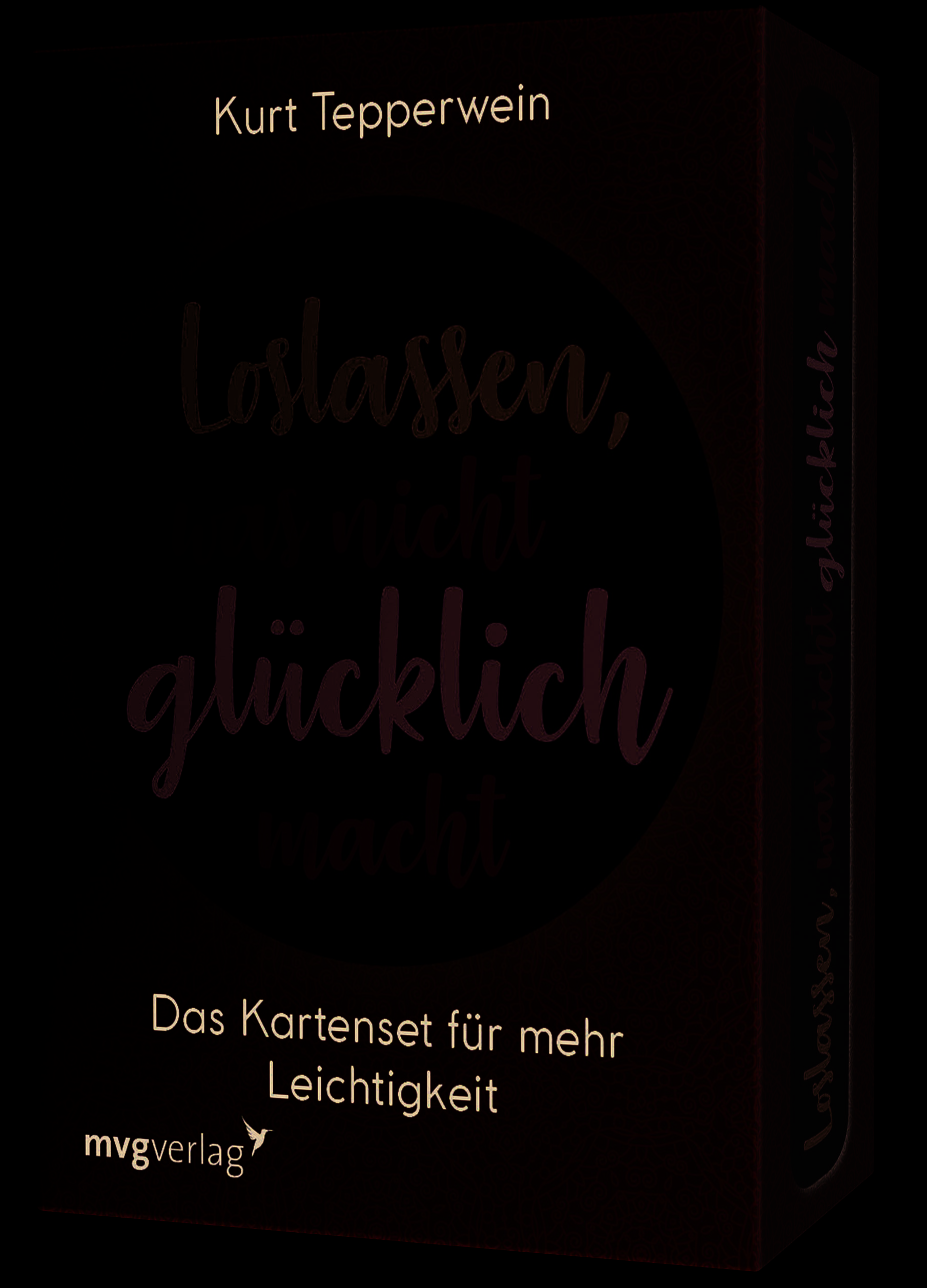 Loslassen, was nicht glücklich macht  Das Kartenset für mehr Leichtigkeit Das Kartenset für mehr Leichtigkeit