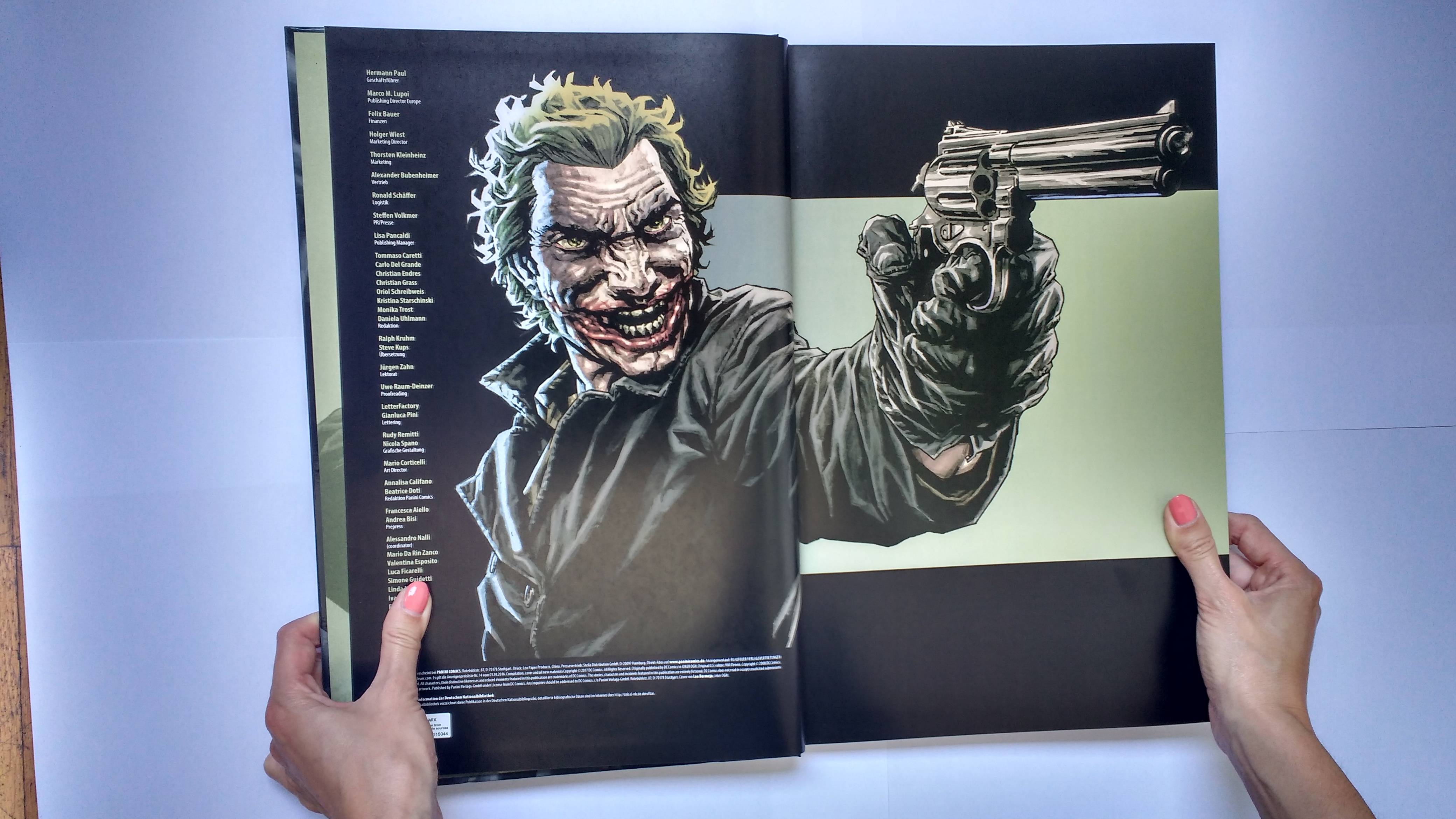 Batman Deluxe: Joker Batman Deluxe