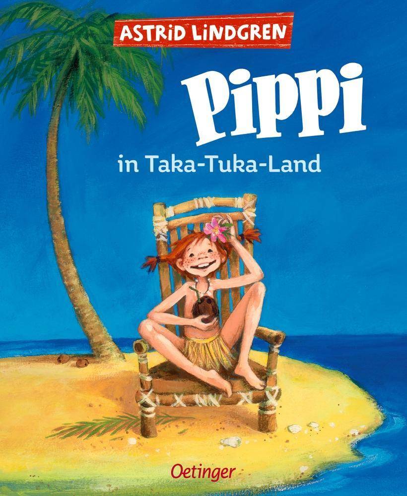 Pippi in Taka-Tuka-Land (farbig) Farbig, Pippi Langstrumpf 3