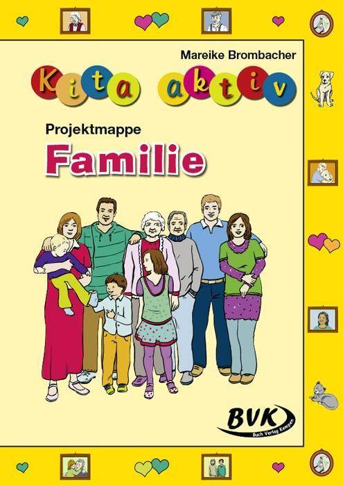 Kita aktiv Projektmappe Familie Kita aktiv