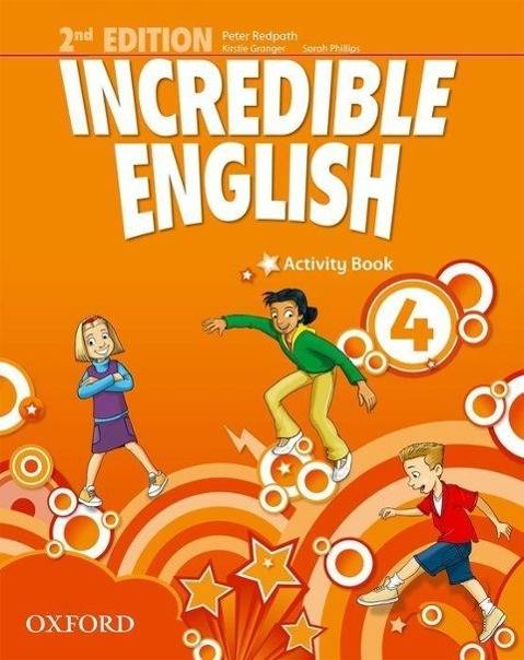 Incredible English: 4: Activity Book