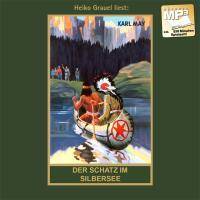 Der Schatz im Silbersee, 1 MP3-CD Sprecher: Heiko Grauel, Ungekürztes Hörbuch - MP3-CD, Karl Mays Gesammelte Werke 36