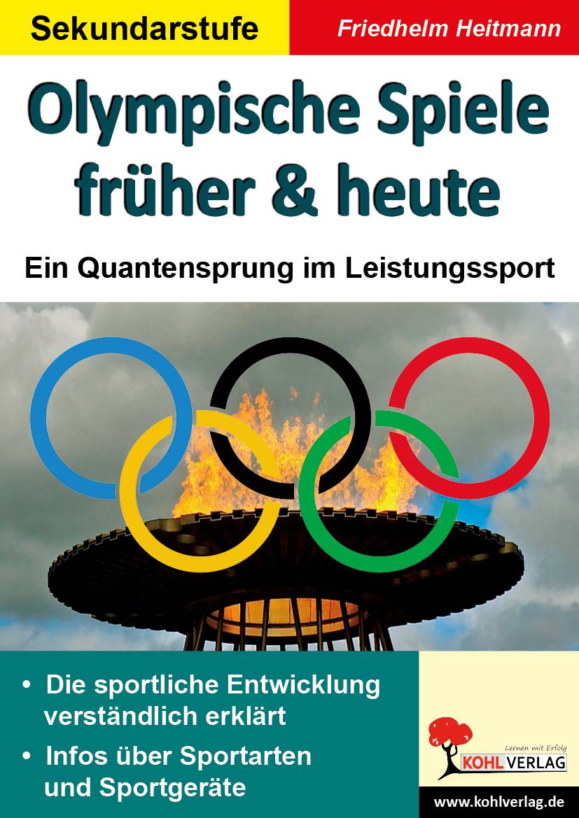 Olympische Spiele früher & heute Ein Quantensprung im Leistungssport. Die sportliche Entwicklung verständlich erklärt. Infos über Sportarten und
