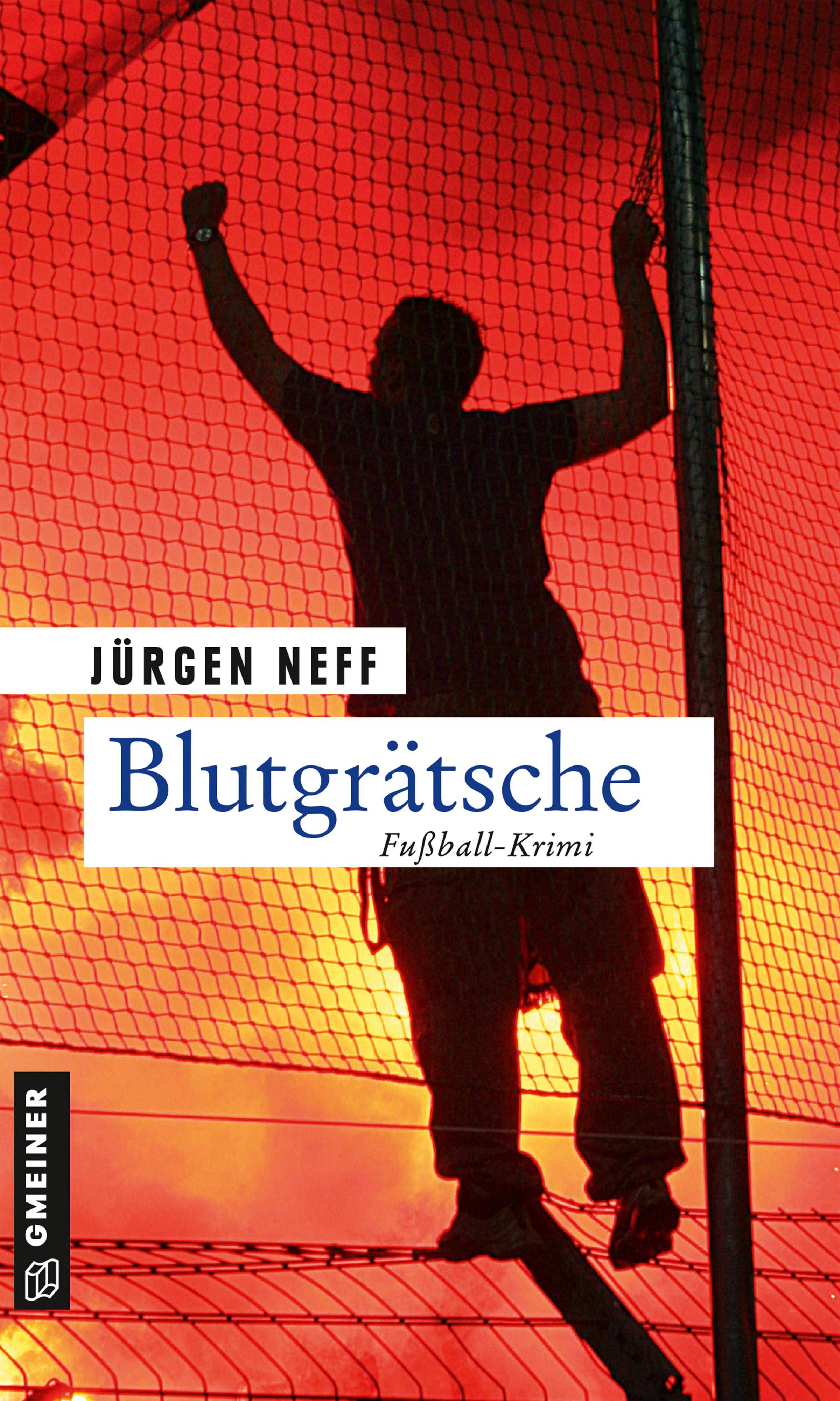 Blutgrätsche Fußball-Krimi