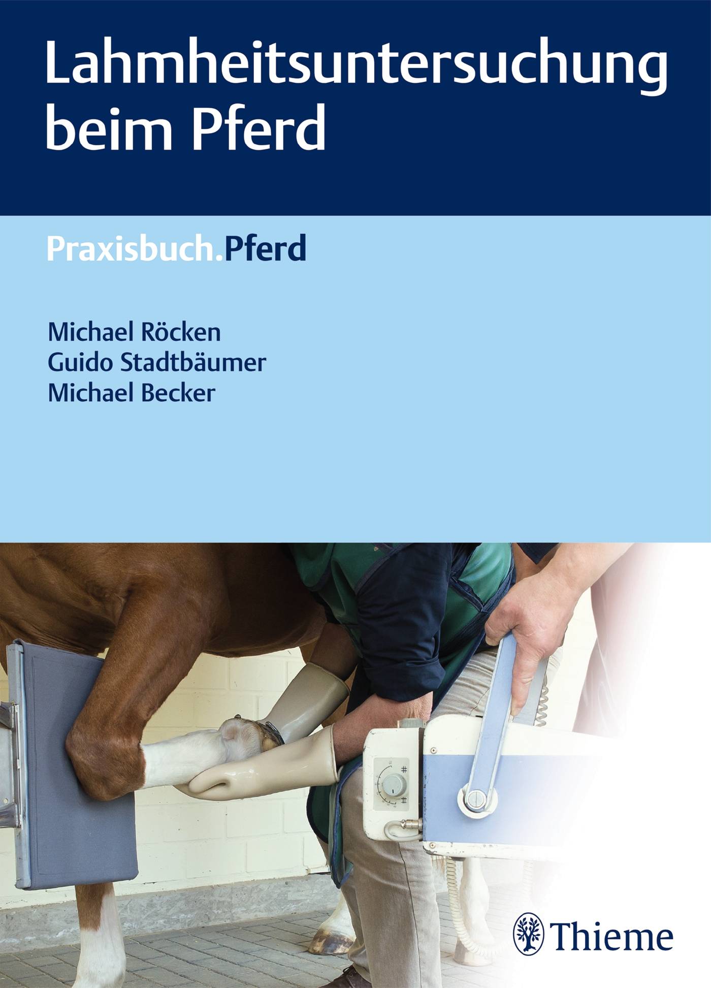 Lahmheitsuntersuchung beim Pferd Praxisbuch Pferd