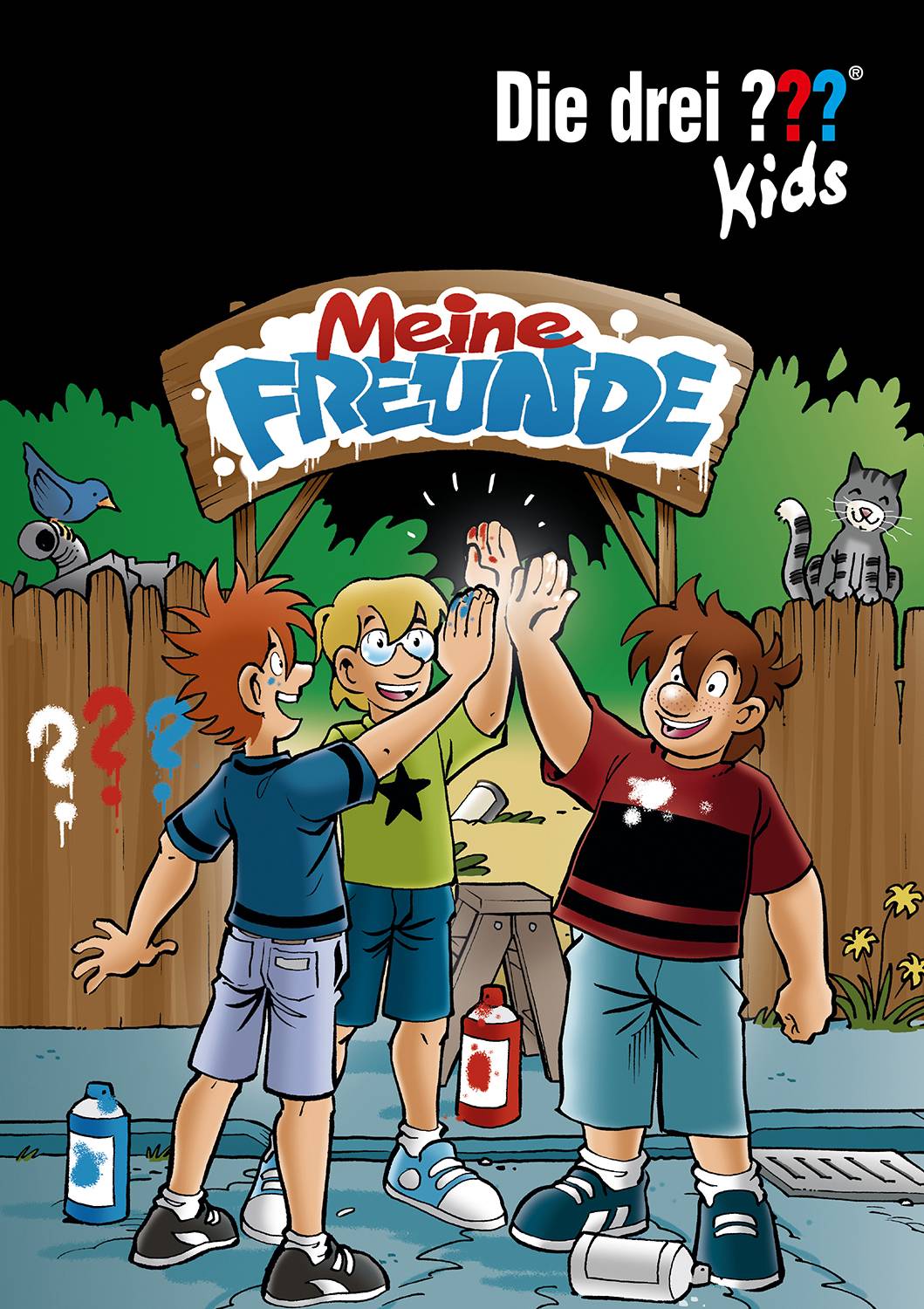 Die drei ??? Kids, Meine Freunde Freundebuch