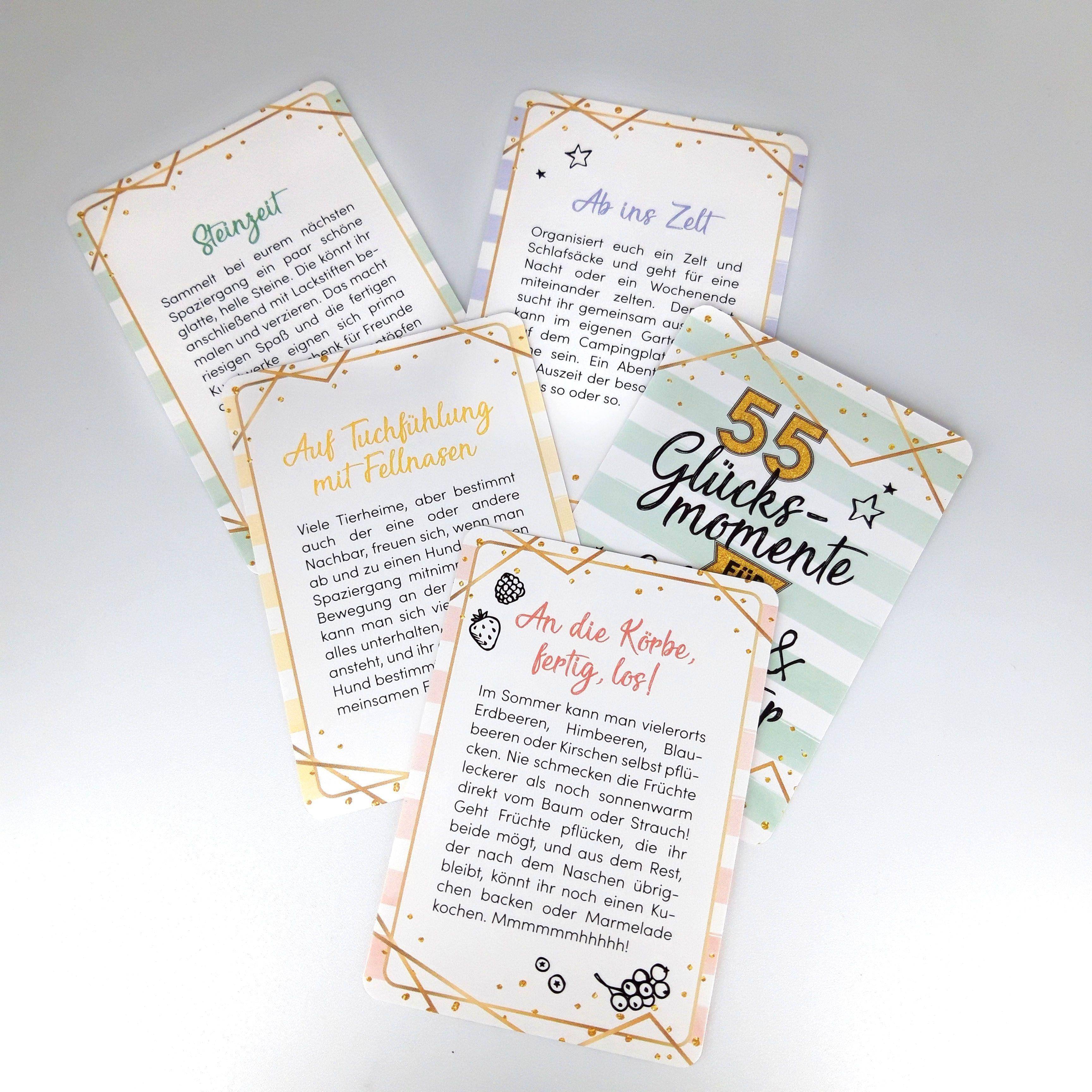 55 Glücksmomente für Mütter und Töchter