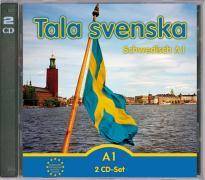 2 Audio-CDs A1 Schwedisch A1, 2 CDs, Tala svenska - Schwedisch