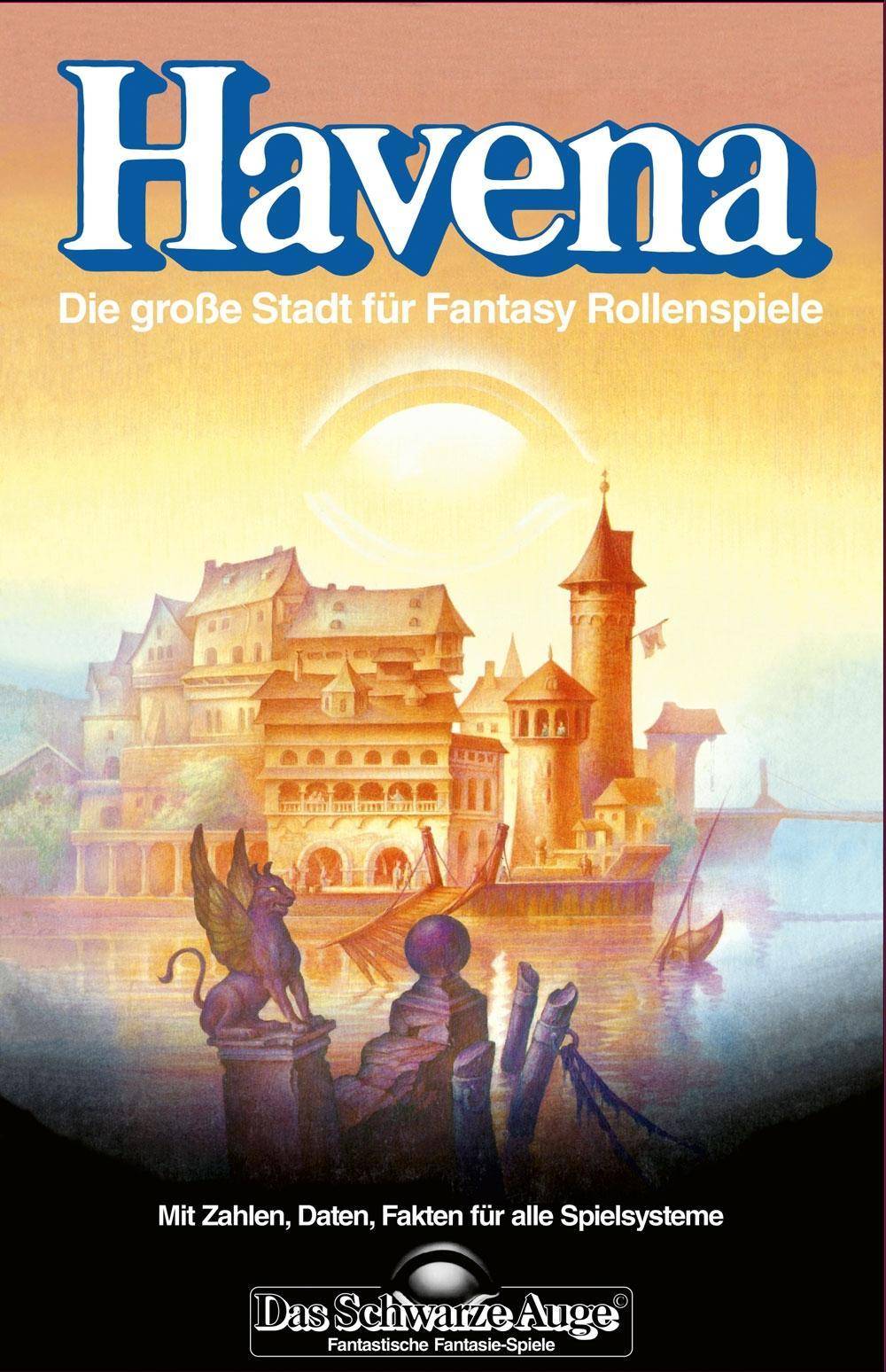 Havena Stadtbox - Kaiser-Retro-Edition (remastered) Die große Stadt für Fantasy Rollenspiele. Mit Zahlen, Daten, Fakten für alle Spielsysteme