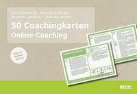 50 Coachingkarten Online-Coaching Das Methodenset für digital gestützte Beratung. Mit 16-seitigem Booklet. Inklusive digitaler Version