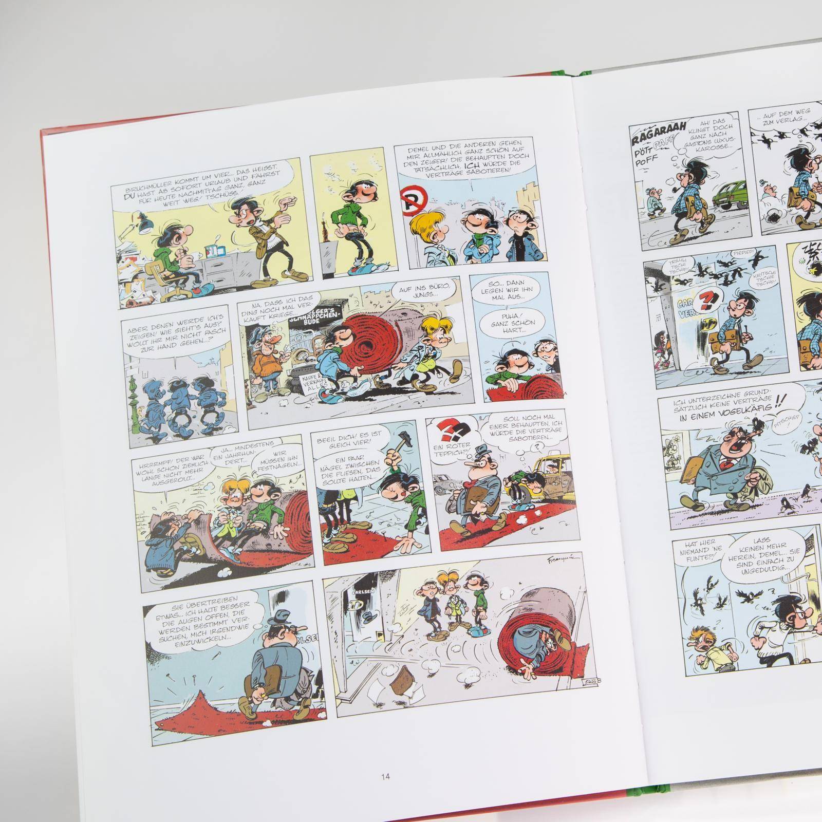 Gaston Neuedition 12: Ein Fall für sich Gaston Neuedition 12