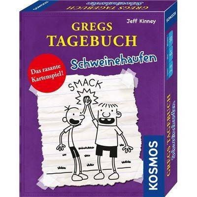 Gregs Tagebuch - Schweinehaufen Das rasante Kartenspiel!