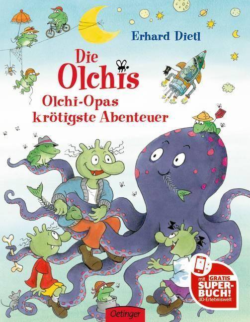 Olchi-Opas krötigste Abenteuer Bilderbuch