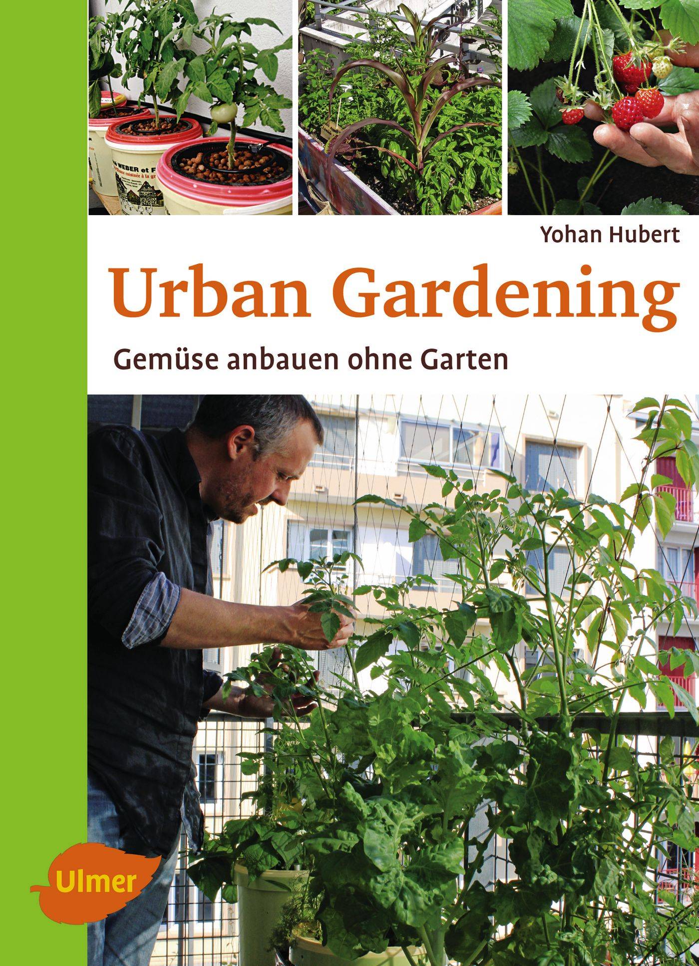 Urban Gardening Gemüse anbauen ohne Garten