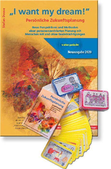 Paket Persönliche Zukunftsplanung Kartenset plus I want my dream Ringbuch Kombination aus dem Ringbuch I want my dream (ISBN