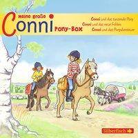 Meine große Conni-Ponybox, 3 Teile 3 CDs, Hörspiel. CD Standard Audio Format. Sonderausgabe