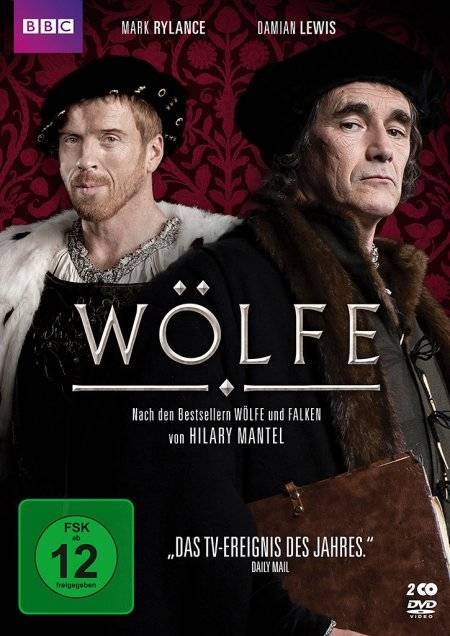 Wölfe Gewinner Golden Globe 2016 Beste Miniserie oder Fernsehfilm. Großbritannien