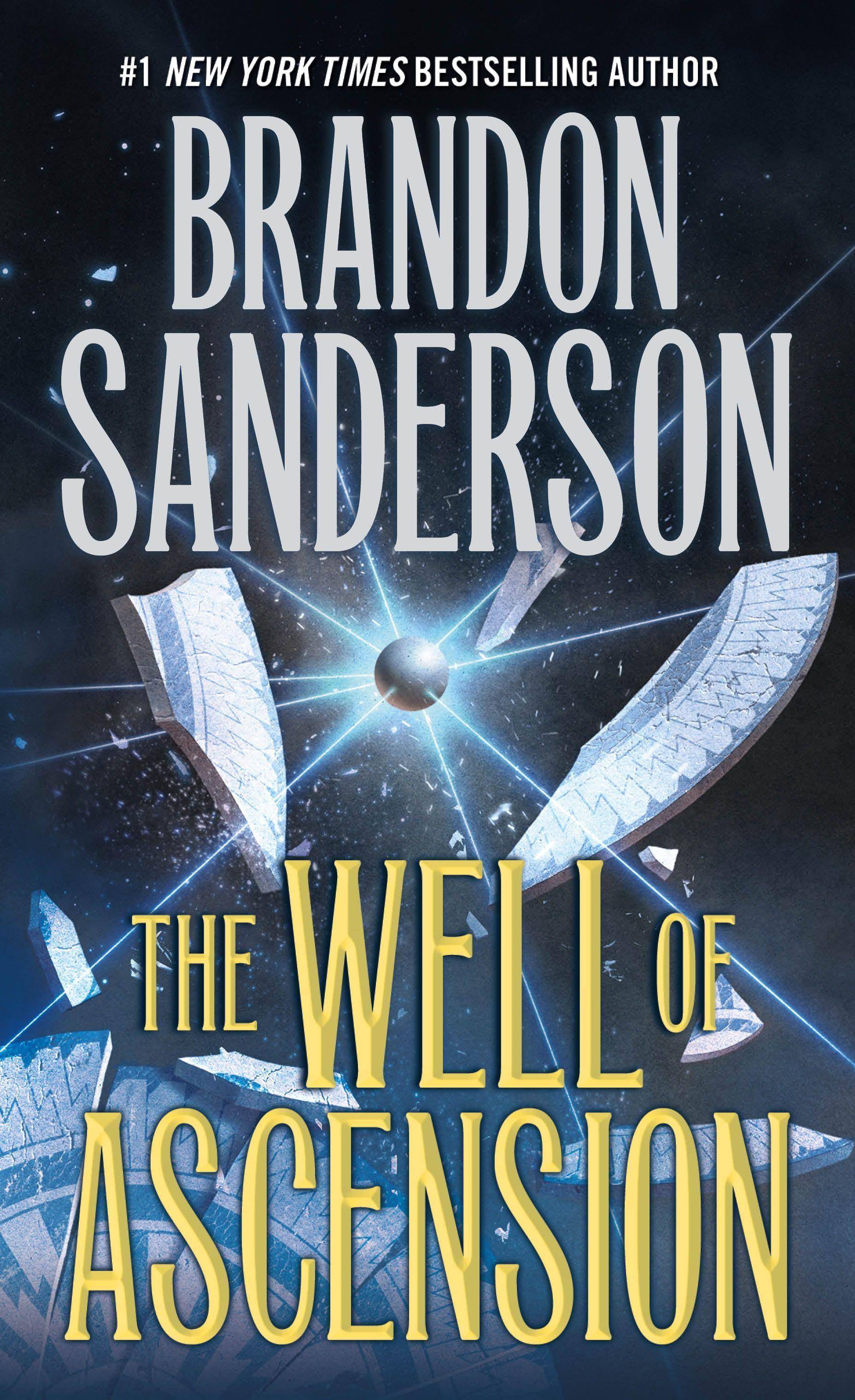 The Well of Ascension Book Two of Mistborn