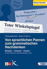 Von sprachlichen Pannen zum grammatischen Nachdenken Beispiele - Analysen - Impulse für den Unterricht in der Sekundarstufe I und II