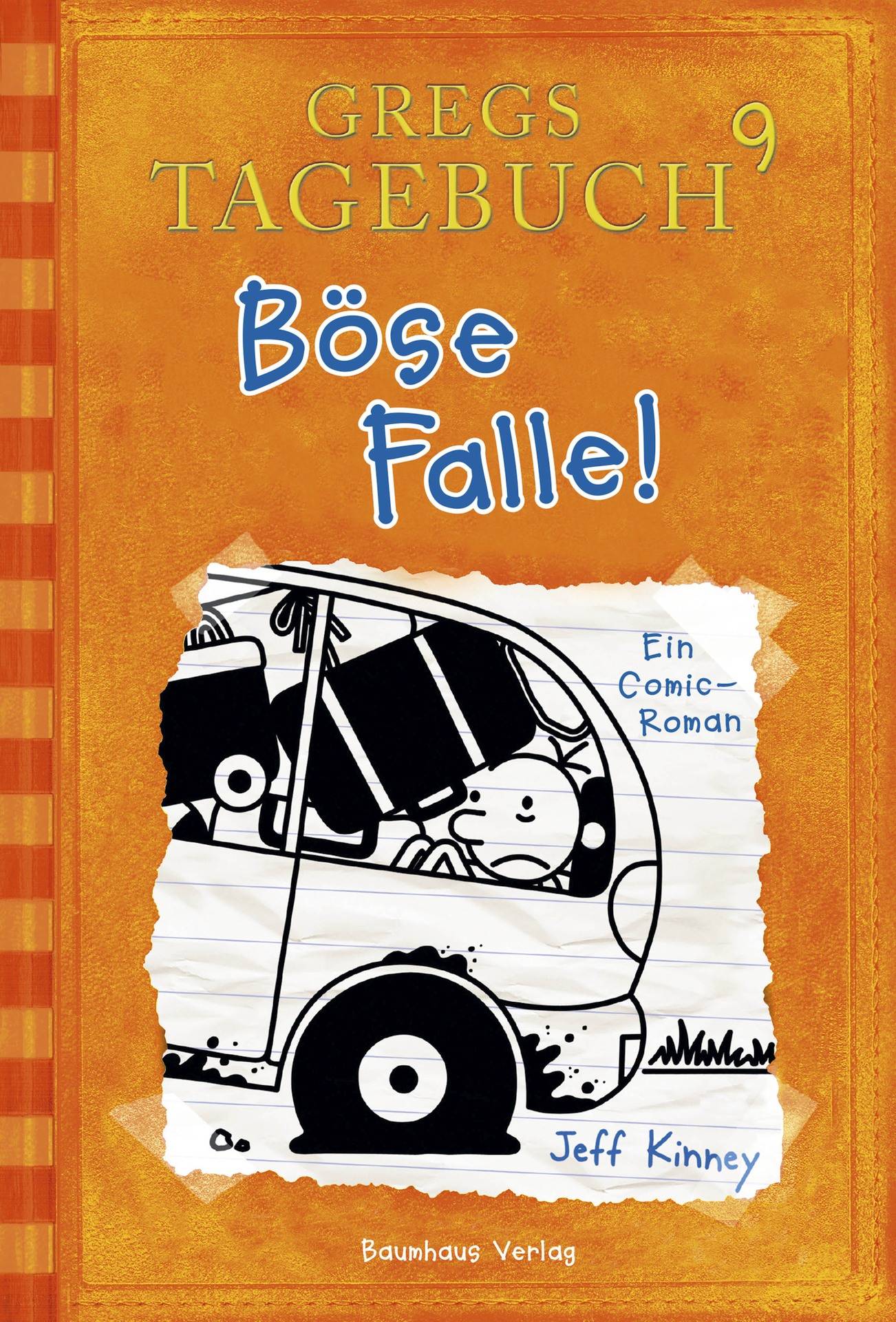 Gregs Tagebuch 9 - Böse Falle! Ein Comic-Roman