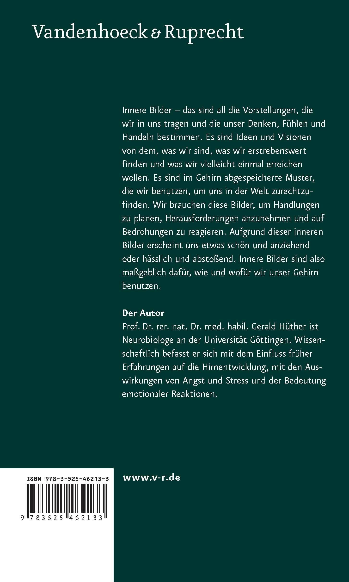 Die Macht der inneren Bilder Wie Visionen das Gehirn, den Menschen und die Welt verändern