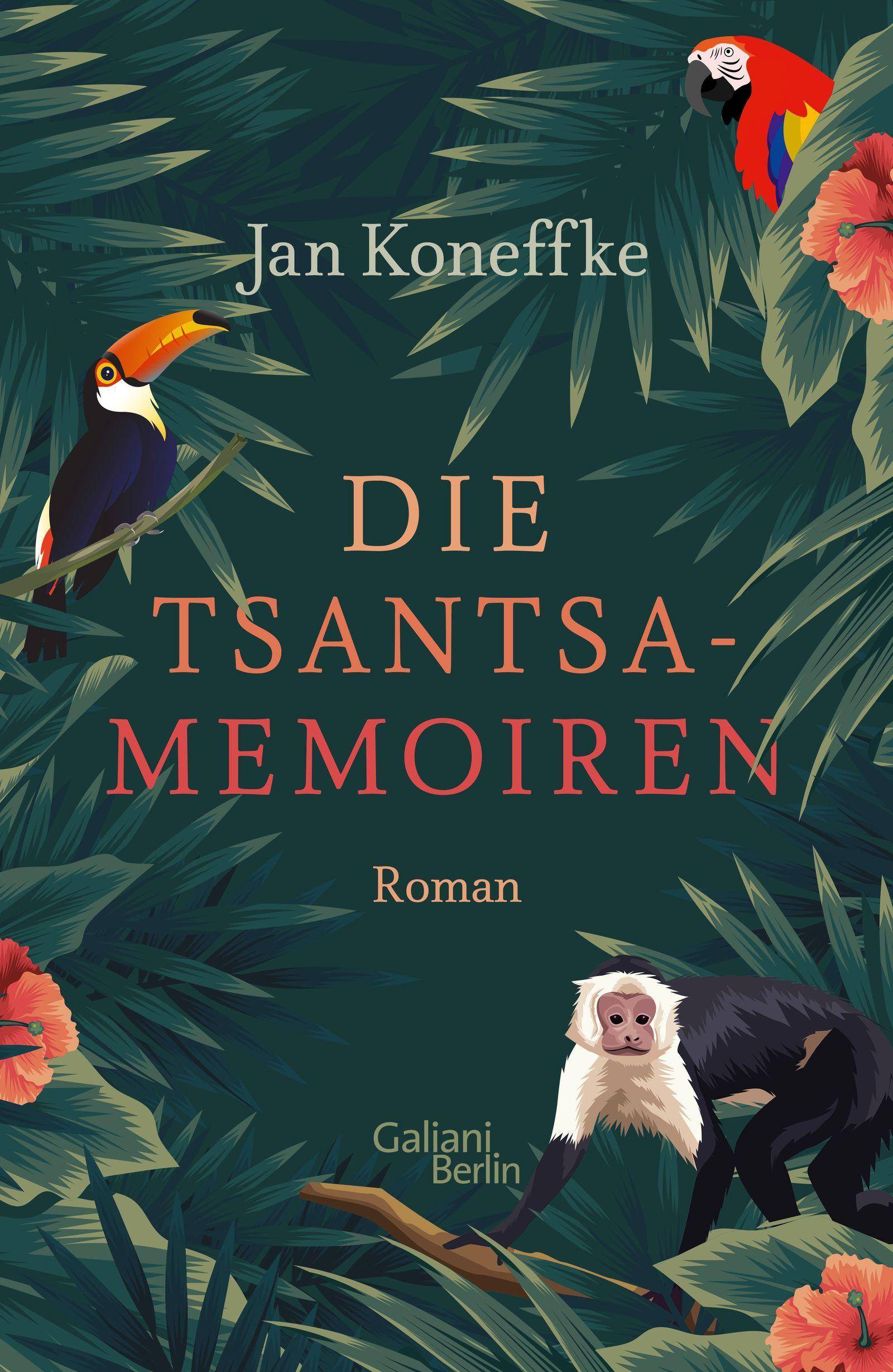 Die Tsantsa-Memoiren Roman