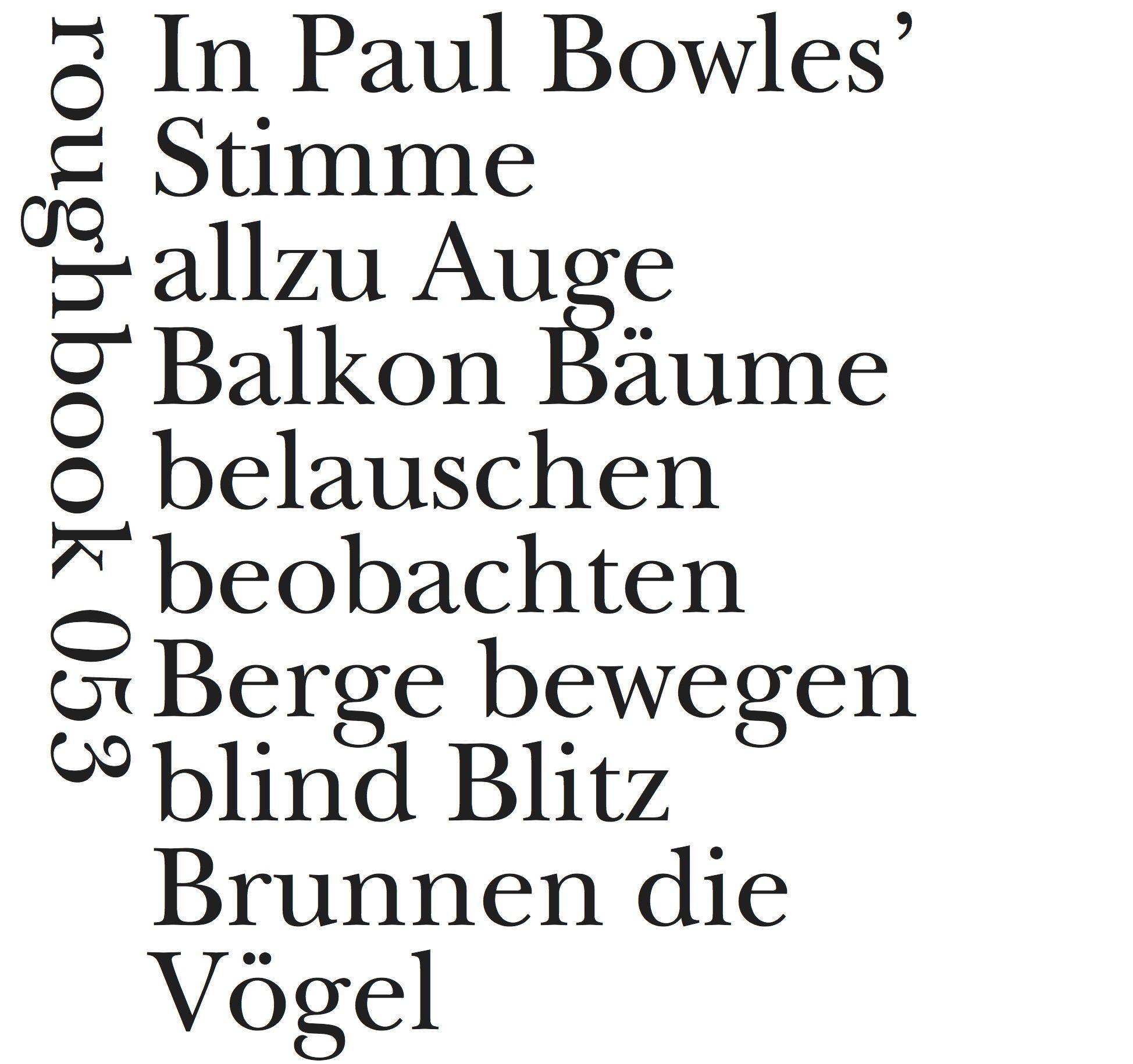 Next To Nothing / Fast nichts Sämtliche Gedichte. Zweisprachige Ausgabe
