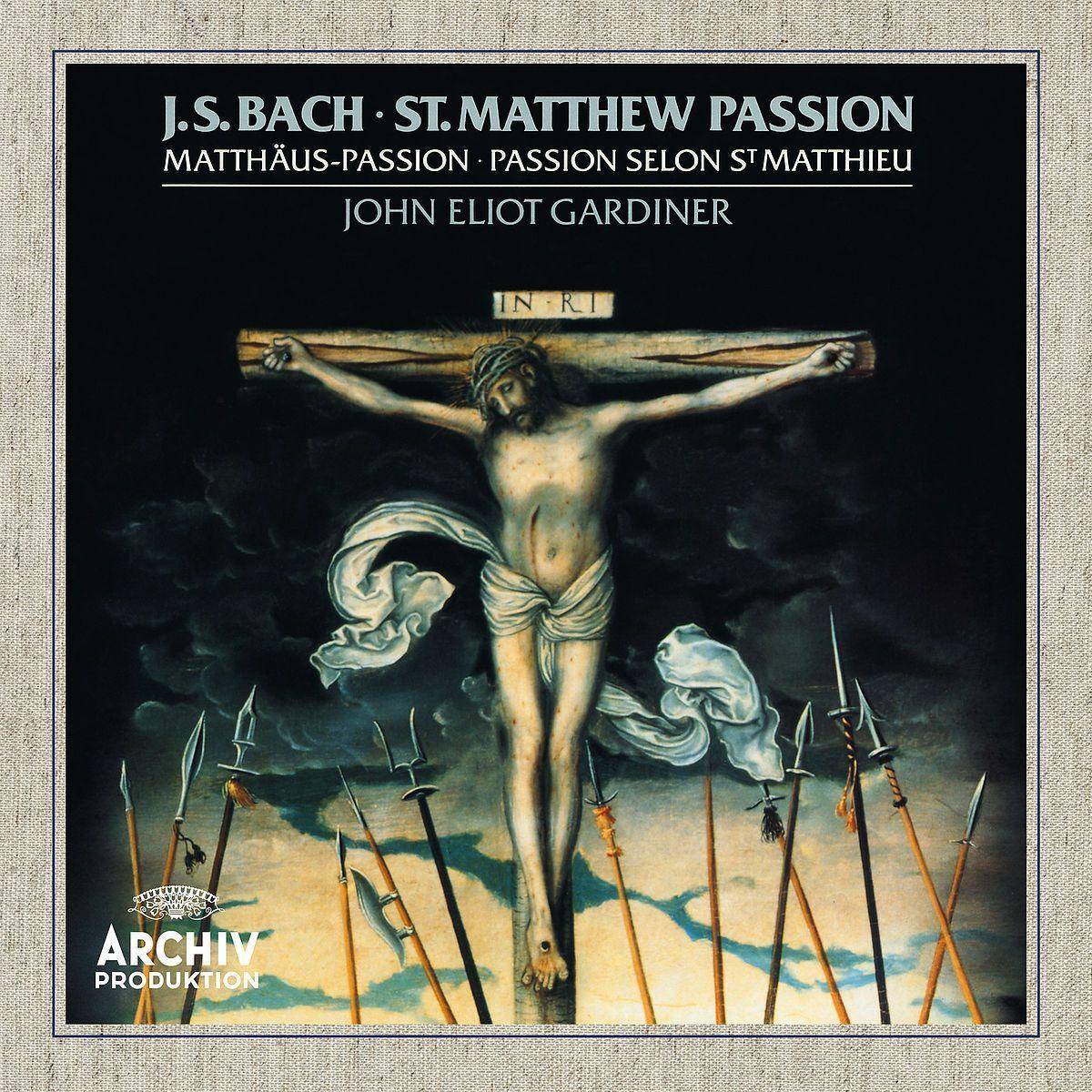 Matthäus-Passion, 2 Audio-CD Interpreten: Barbara Bonney/Ann Monoyios/Anne Sofie von Otter u a, Dirigent: John Eliot Gardiner, 2 CDs