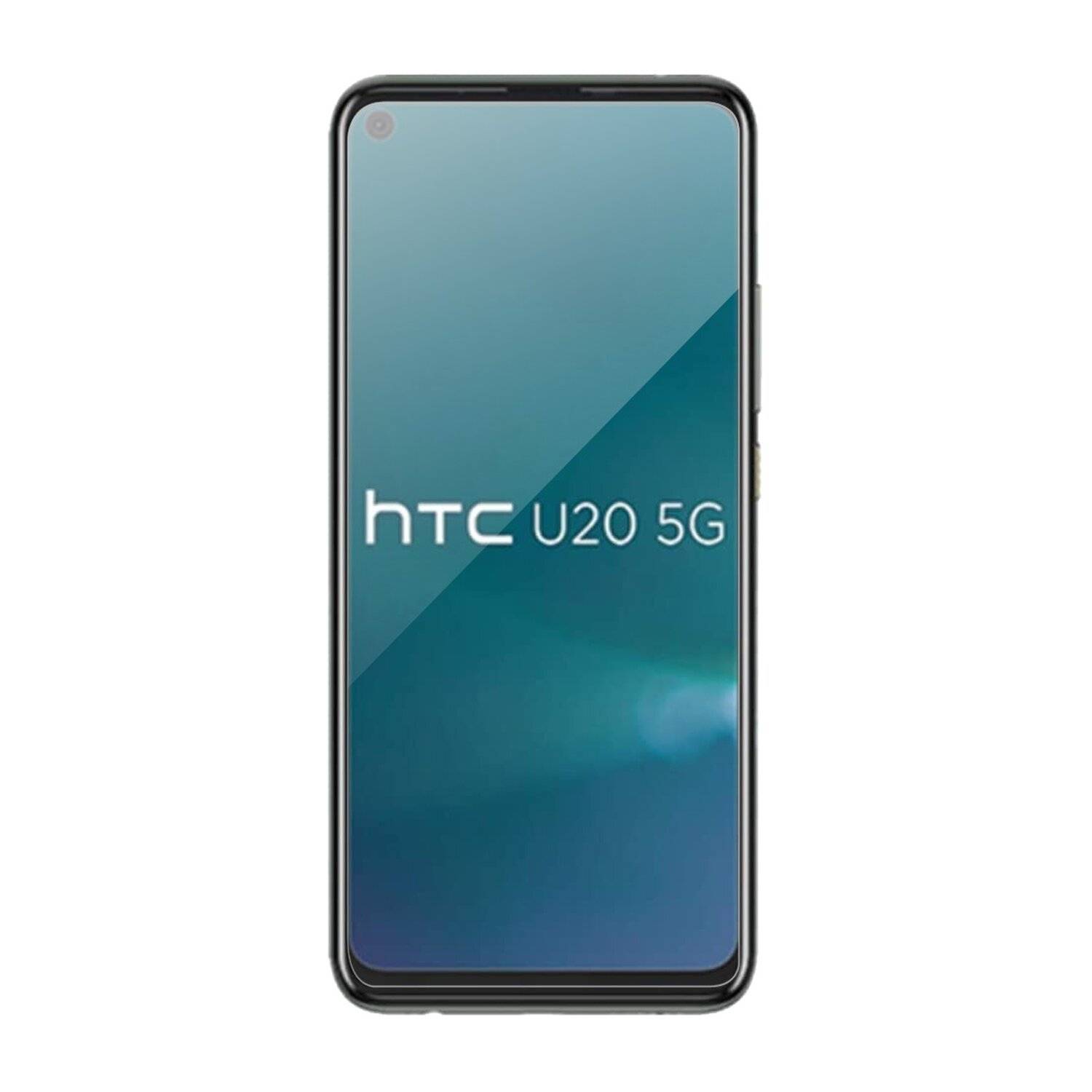 cofi1453® Schutzglas 9H für HTC DESIRE U20 5G Displayschutzfolie Schutzfolie Passgenau