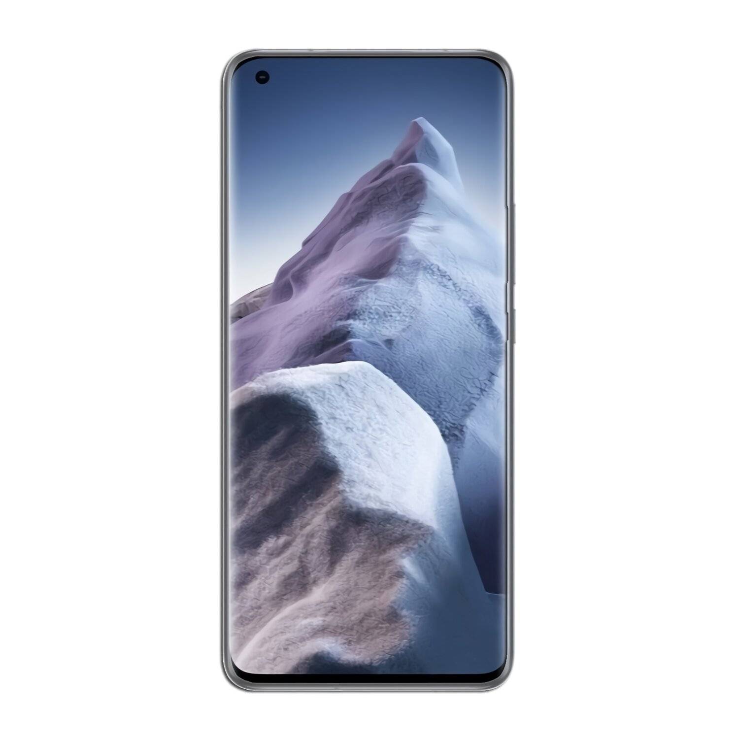 cofi1453® Silikon Hülle Basic für XIAOMI MI 11 ULTRA Case TPU Soft Handy Cover Schutz Transparent