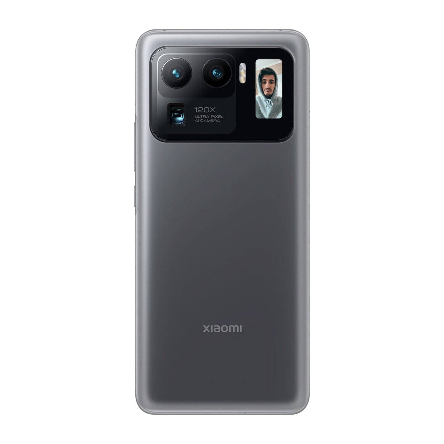 cofi1453® Silikon Hülle Basic für XIAOMI MI 11 ULTRA Case TPU Soft Handy Cover Schutz Transparent
