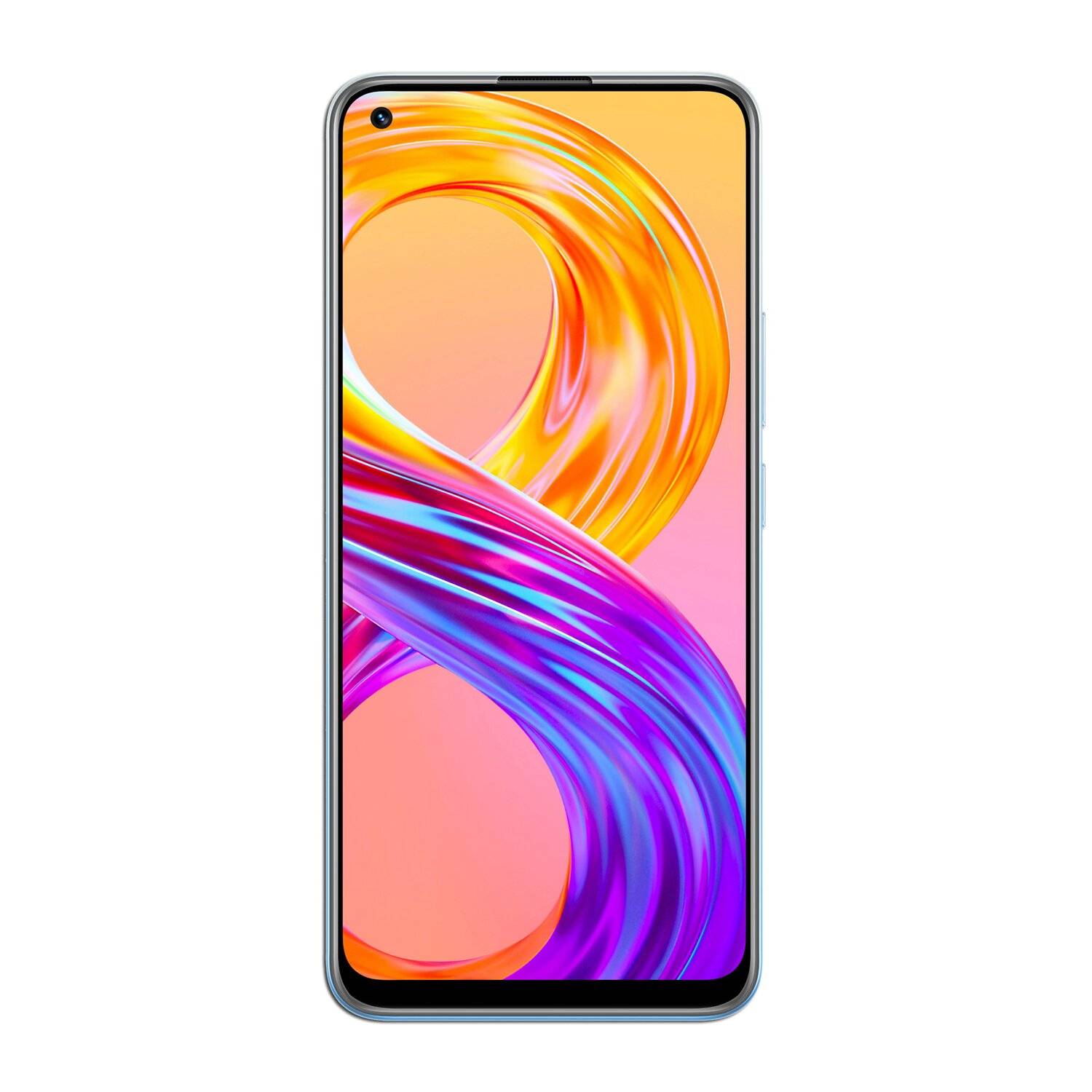 cofi1453® Silikon Hülle Basic für Realme 8 / 8 Pro Case TPU Soft Handy Cover Schutz Transparent