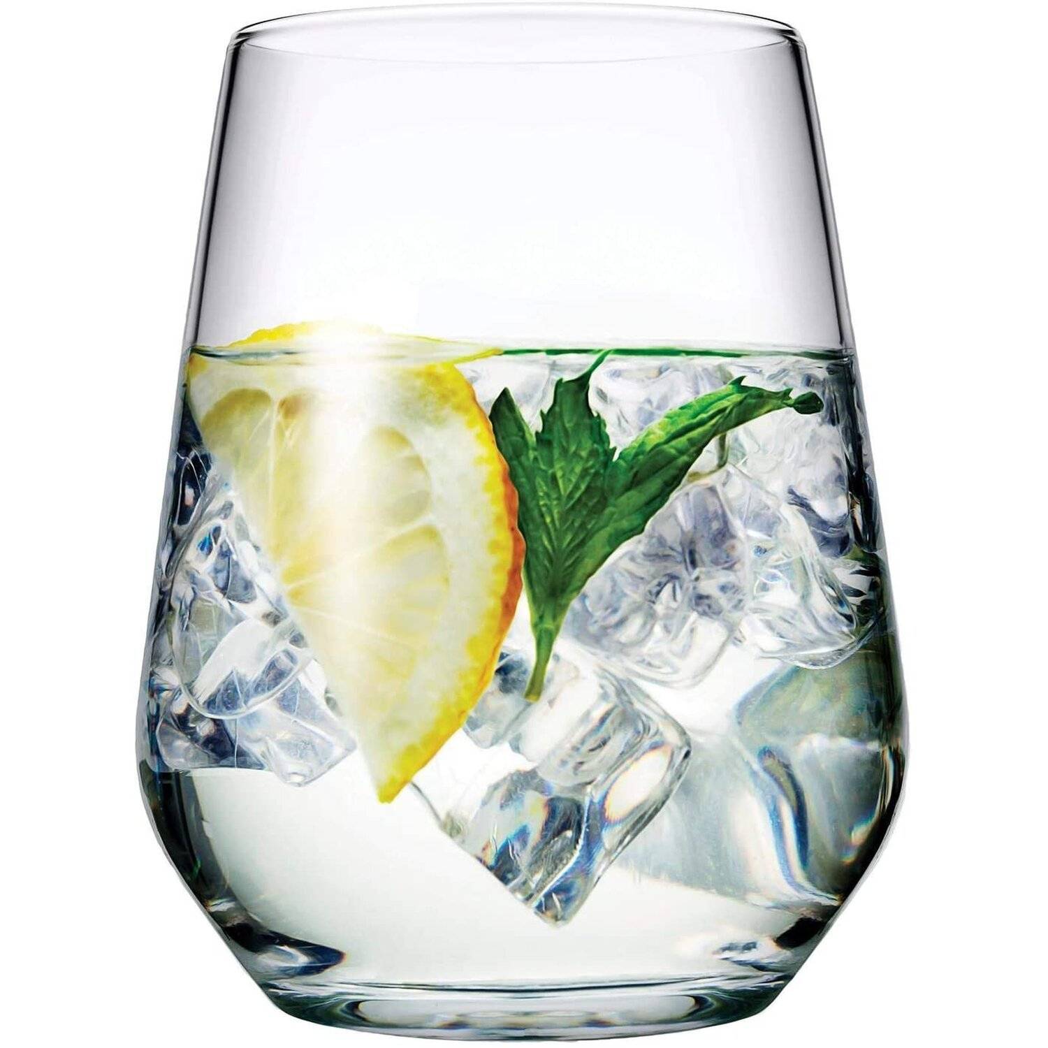 Pasabahce Allegra Set von 6 Gläser für Wein, Saft, Wasser, Whisky 425 ml Gastronomie Restaurant
