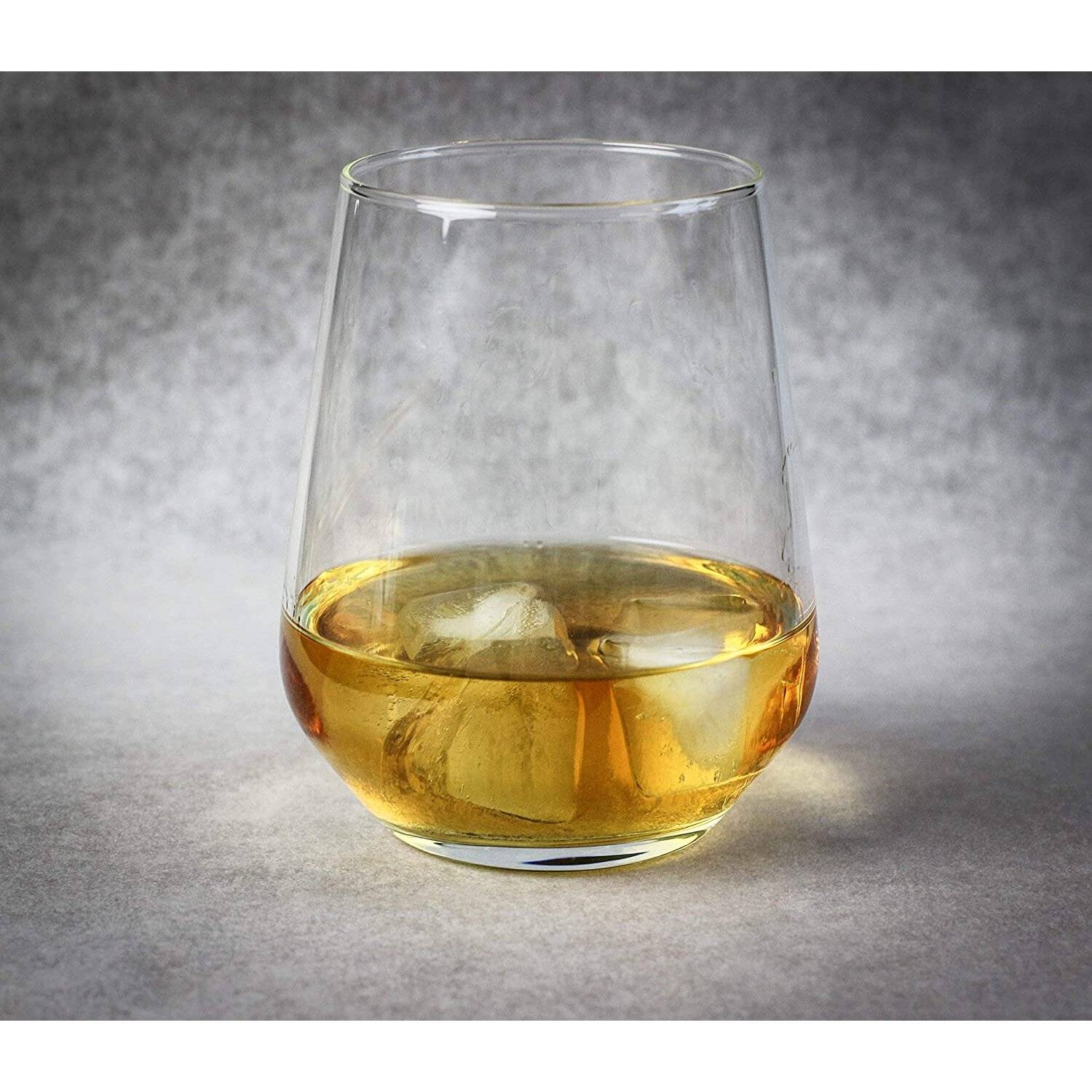 Pasabahce Allegra Set von 6 Gläser für Wein, Saft, Wasser, Whisky 425 ml Gastronomie Restaurant